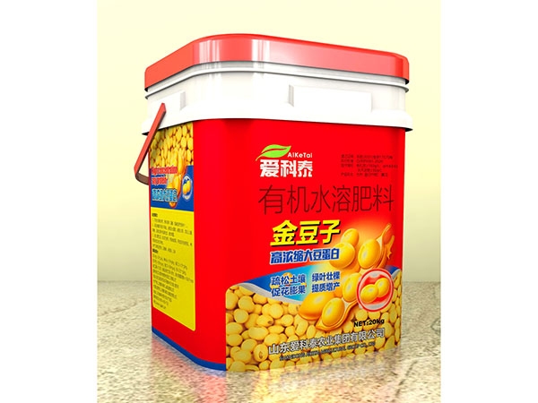 金豆子有機水溶肥